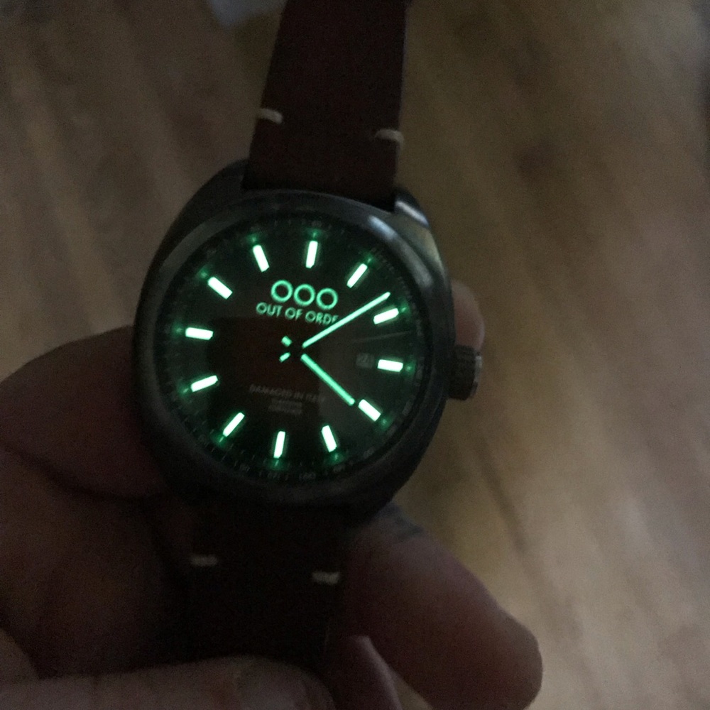 (Sold) OOO watches